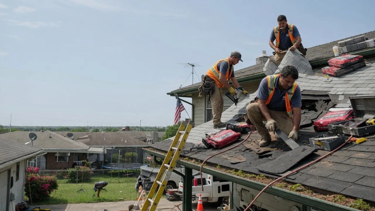 Roof Repair in Isom, KY near me